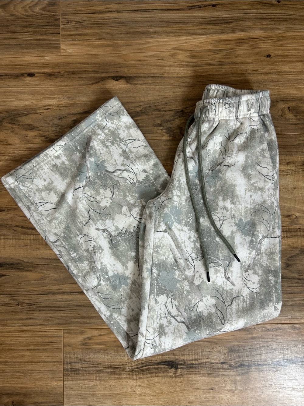 Blue Riot Camo Sweatpants